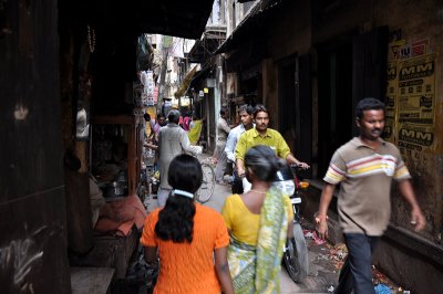 Street Scene: Varanasi