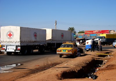 Street Scene II: Khartoum