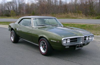 Beverly Reedys 1967 Firebird