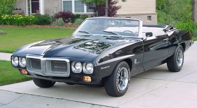 Brian Harricks 1969 Firebird Sprint