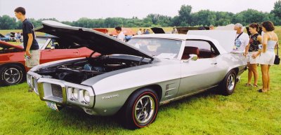 Jim Ulwellings 1969 Firebird Sprint