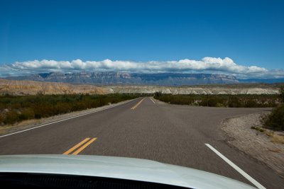 On the road in BBNP