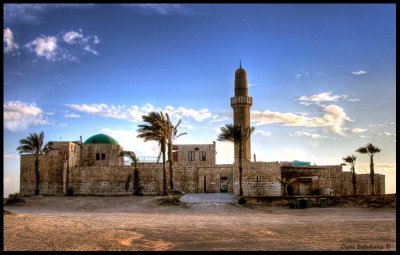 Sidna Ali Mosque in Herzliya