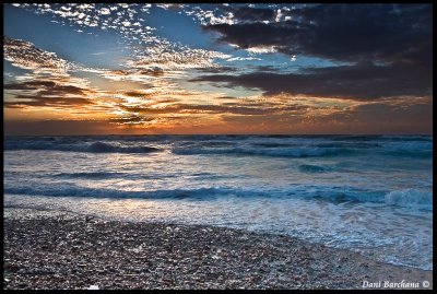 Herzliya Beach Sunset
