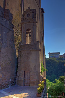 Medieval city Ronciglione HDR