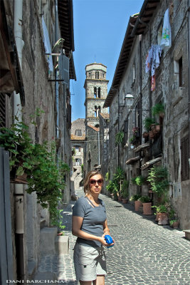 Medieval city, Ronciglione,