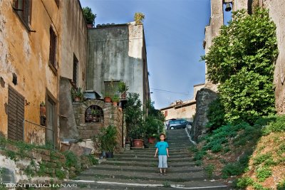 Medieval city, Ronciglione