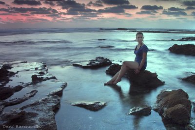 Laura, Jiser A' Zarka Beach