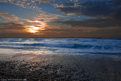 Herzliya Beach Sunset 2