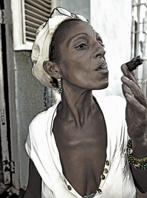 Lady  from  Trinidad , Cuba