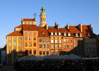 WARSAW'S OLD TOWN