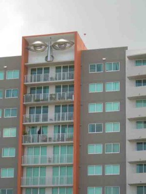 Original Miami face bldg