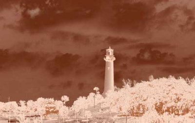 Jupiter lighthouse copperplate smart brush
