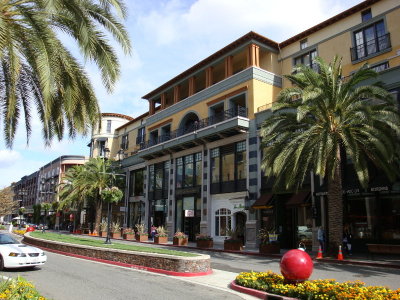 Santana Row, San Jose, Ca.