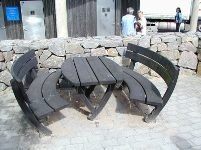 The benches of the world