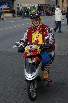 Santa Toy Parade