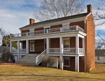 McLean home, Appomattox, Virginia