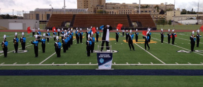 2012 Comstock Marching Band of Blue