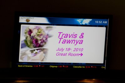 Travis and Tawnya's Wedding