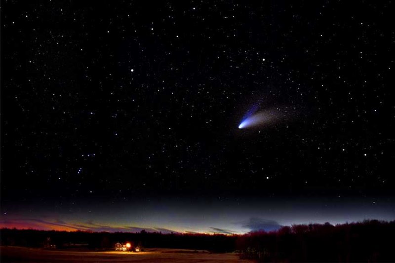 Night of The Comet