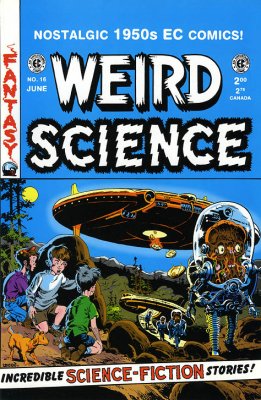 EC Weird Science Reprint