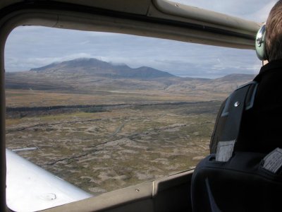 Almannagjá og Botnsúlur