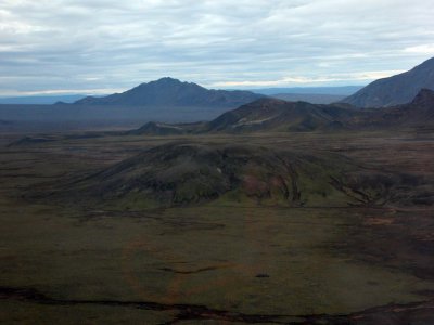 Ég myndi halda að við séum að horfa til SA frá Skjaldbreið