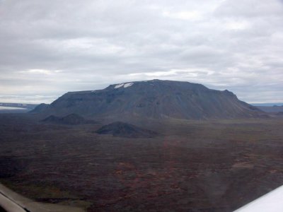 Og Hlöðufellið sjálft