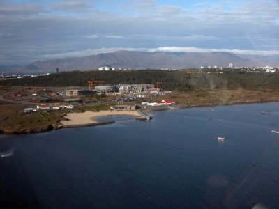 Nauthólsvík og háskólinn. ( mér finnst þetta klúður)