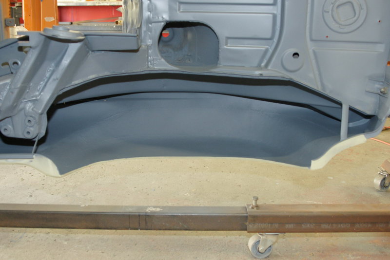 Lower Floor Pan Restoration - Photo 65