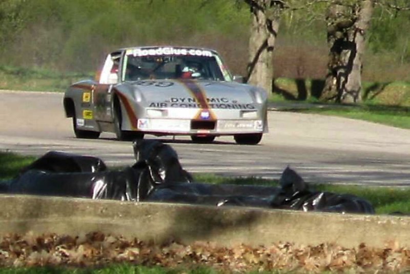 Stazaks 914-6 IMSA car at Blackhawk Farms, April 2010