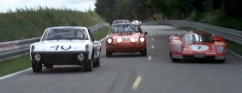 from the Steve McQueen movie, 24 Hours of Le Mans