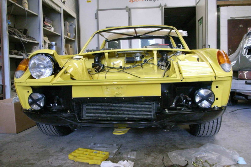 914-6 GT sn 914.043.0181 - Final Assembly - Photo 21