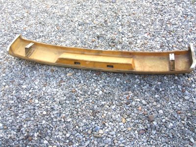 914-6 GT Fiberglass Rear Bumper NOS - #1