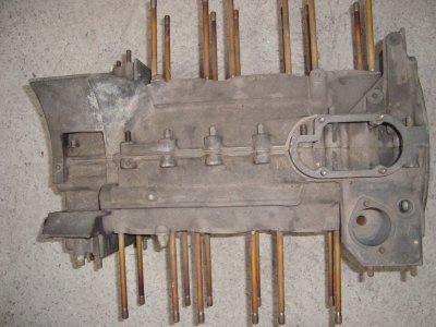 914-6 GT Magnesium Crankcase Type 901-25 - Photo 2