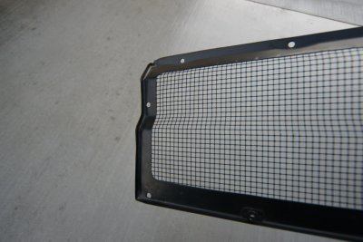 914-6 GT Front Oil Cooler Metal Cover, Cooler Support Plate and Air-Screen, OEM, NOS - Photo 30