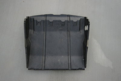 914-6 GT Front Oil Cooler Metal Cover, Cooler Support Plate and Air-Screen, OEM, NOS - Photo 12