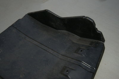 914-6 GT Front Oil Cooler Metal Cover, Cooler Support Plate and Air-Screen, OEM, NOS - Photo 14