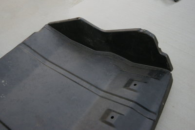 914-6 GT Front Oil Cooler Metal Cover, Cooler Support Plate and Air-Screen, OEM, NOS - Photo 15