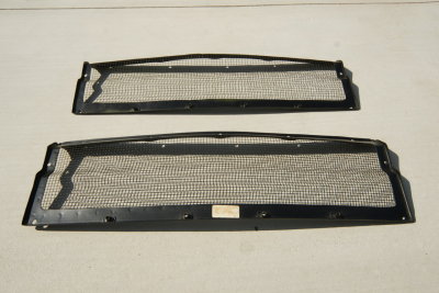 GT Front Oil-Cooler Protective Screen - NOS and Used