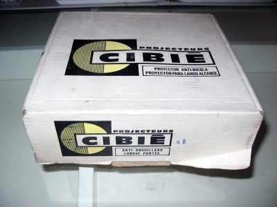 Cibie IODE-45 Driving Lamps (NOS) - Photo 3