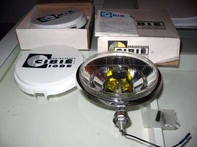 Cibie IODE-45 Driving Lamps (NOS) - Photo 8