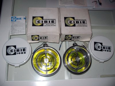 CIBIE IODE-45 Driving Lamps (NOS)