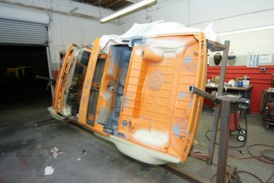 Lower Floor Pan Restoration - Photo 56