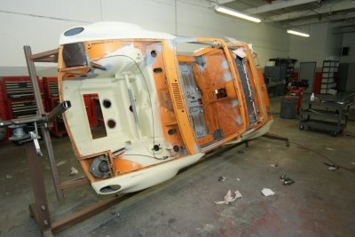 Lower Floor Pan Restoration - Photo 57