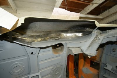 Lower Floor Pan Restoration - Photo 61