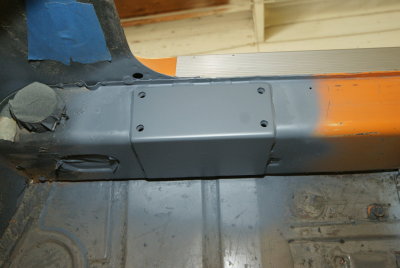 914-6 GT Roll Bar Fabrication - Photo 166