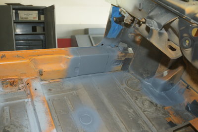 914-6 GT Roll Bar Fabrication - Photo 172