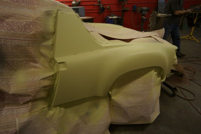 Chassis Restoration - Steel Fender Flares Completed - Photo 3