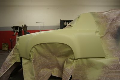 Chassis Restoration - Steel Fender Flares Completed - Photo 6